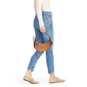 Brand New ZADIG & VOLTAIRE
Cecilia XS Patchwork Suede Mini
Shoulder Bag